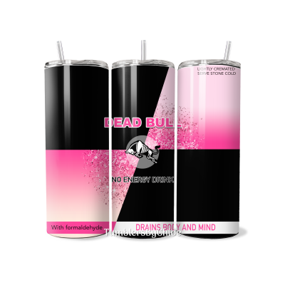 Dead Bull Pink And Black