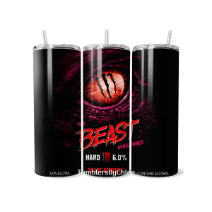 Monster The Beast Red