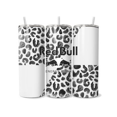 Energy Leopard Black/White