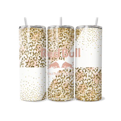 Energy Leopard Gold/White