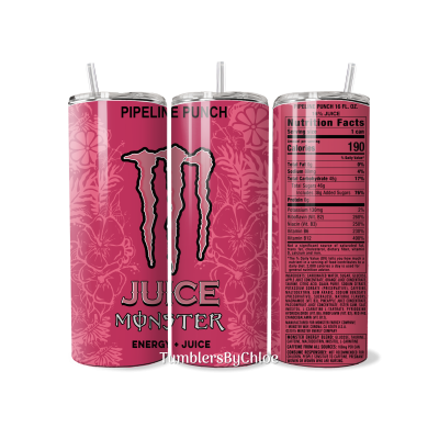 Monster Pipeline Punch Juice