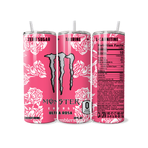 Monster Ultra Rosa