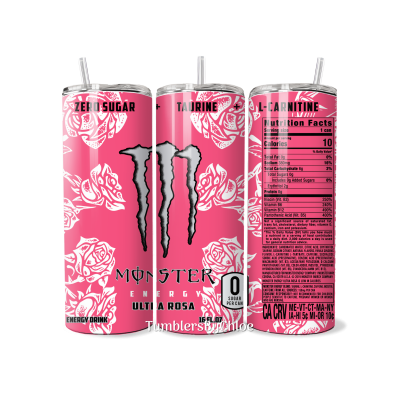 Monster Ultra Rosa