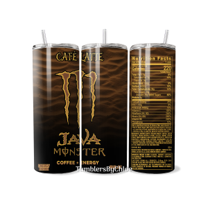 Monster Java Coffe + Energy