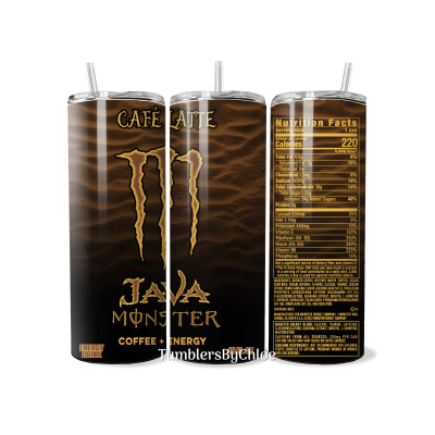 Monster Java Coffe + Energy