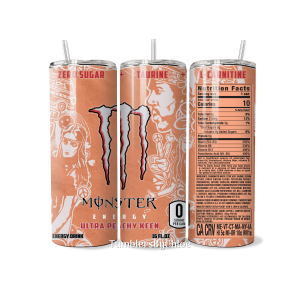 Monster Ultra Peachy Keen