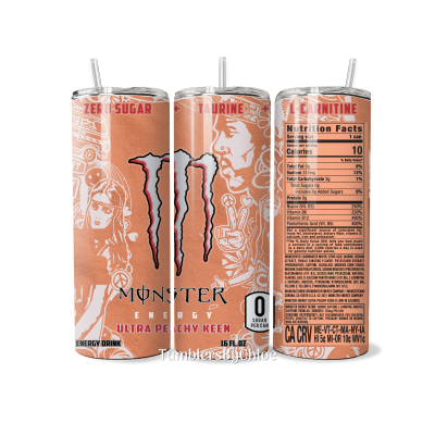 Monster Ultra Peachy Keen