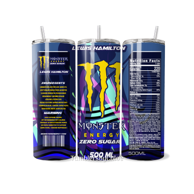 Monster Hamilton Edition