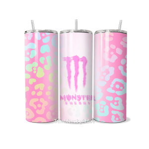 Monster Panter Pink