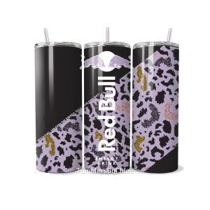 Energy Purple & Black Leopard