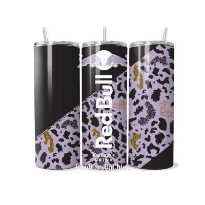 Energy Purple & Black Leopard