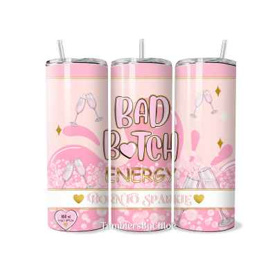 Bad Bitch Energy Born to sparkle
