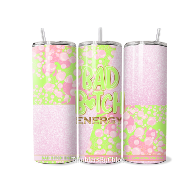 Bad Bitch Energy Lime Green