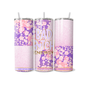 Bad Bitch Energy Purple Pink
