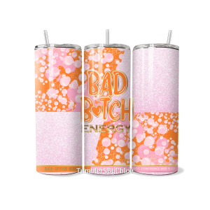 Bad Bitch Energy Orange