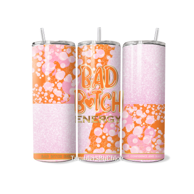 Bad Bitch Energy Orange