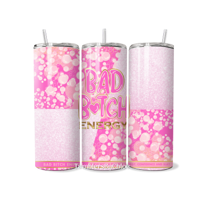 Bad Bitch Energy Hot Pink