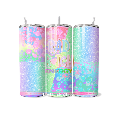 Bad Bitch Energy Rainbow