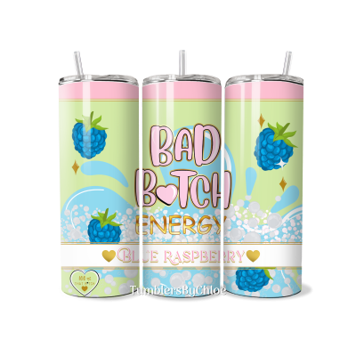 Bad Bitch Energy Blue Raspberry