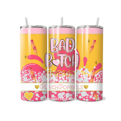 Bad Bitch Energy Punch Popsicle