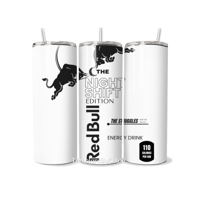 Energy The Night Shift Edition Black/White 