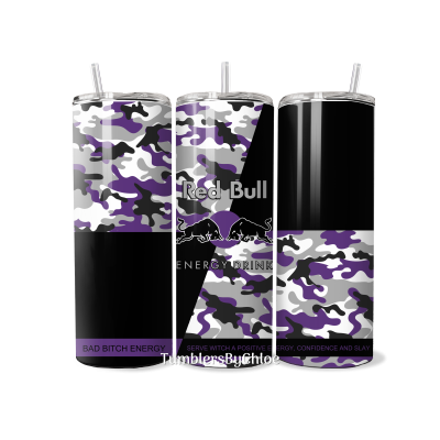 Energy Camouflage Purple