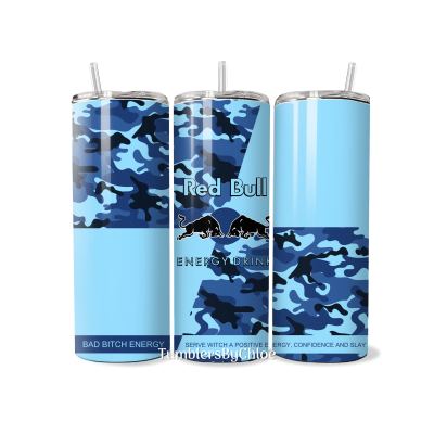 Energy Camouflage Blue