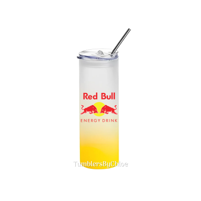 Energy Glass Tumbler Yellow