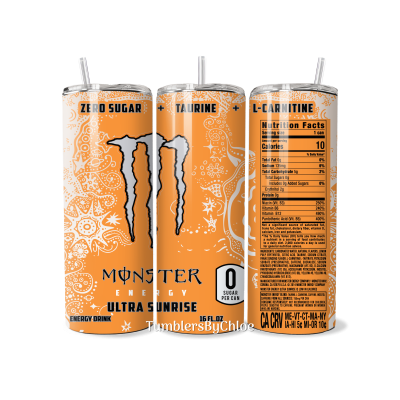 Energy Monster Ultra Sunrise