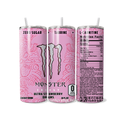 Energy Monster Ultra Strawberry Dreams