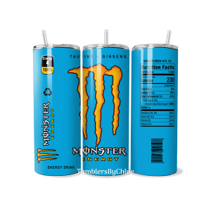 Energy Monster Light Blue