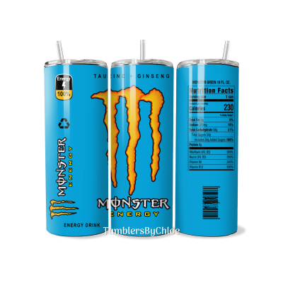 Energy Monster Light Blue