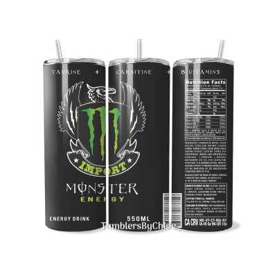 Energy Monster Import