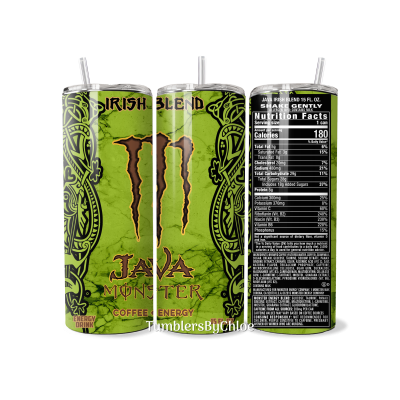 Energy Monster Java Irish Blend