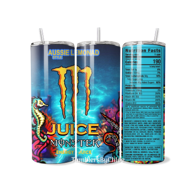 Energy Monster Aussie Style