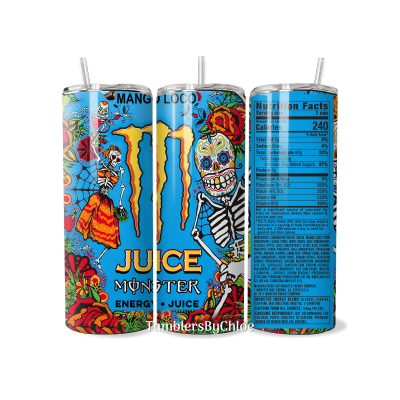 Energy Monster Mango Loco