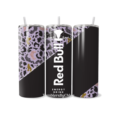 Energy Purple & Black Leopard 1