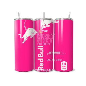 Energy The Night Shift Edition Black/Pink