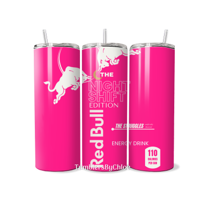 Energy The Night Shift Edition Black/Pink